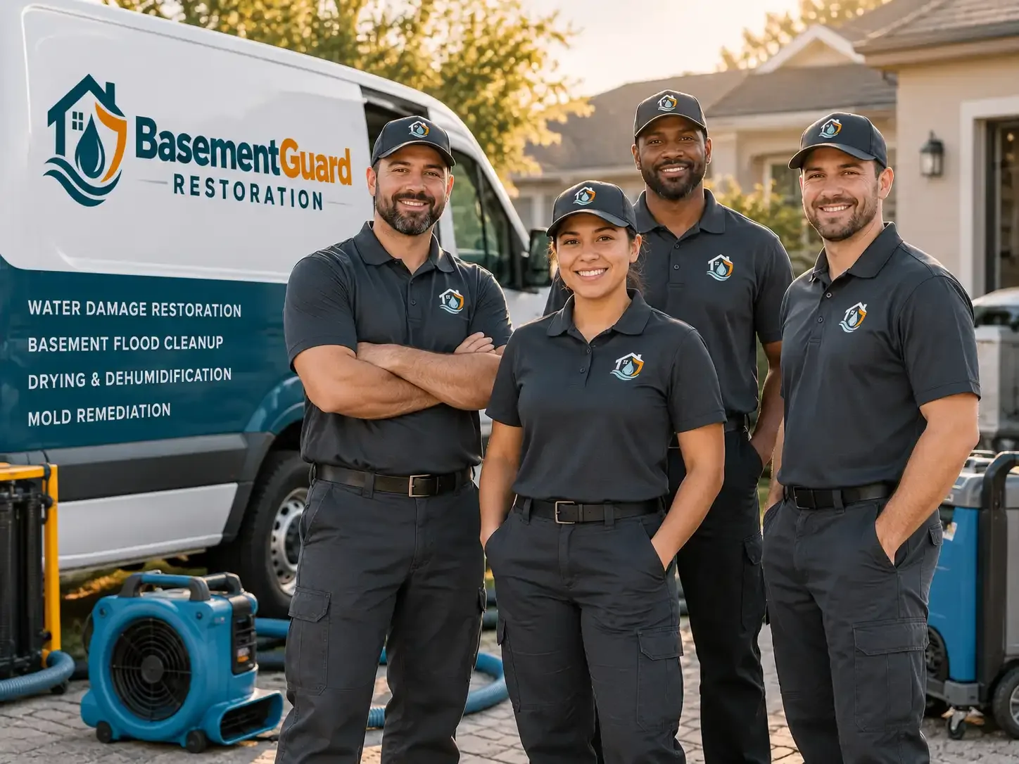 Basement Water Damage Restoration company in Raysal, WV